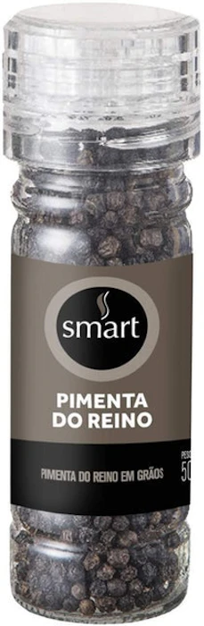 SMART Pimenta do Reino com Moedor 50g Translation missing: pt-BR.activerecord.decorators.item_part_image/alt