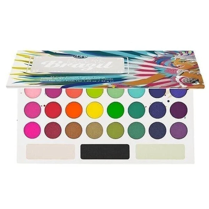 BH COSMETICS Paleta de Sombras Coloridas Take Me To Brazil Translation missing: pt-BR.activerecord.decorators.item_part_image/alt