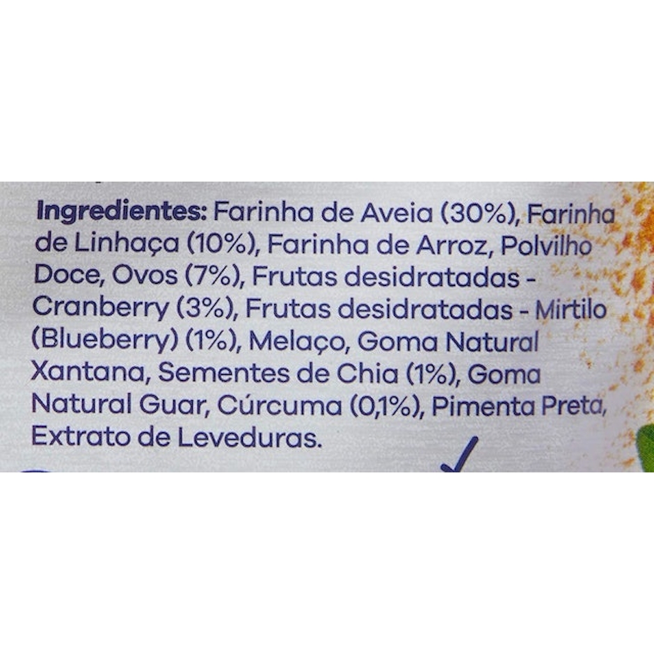 Pet Delícia Snack Antiox Natural Sabor Blueberry, Cranberry e Cúrcuma Translation missing: pt-BR.activerecord.decorators.item_part_image/alt