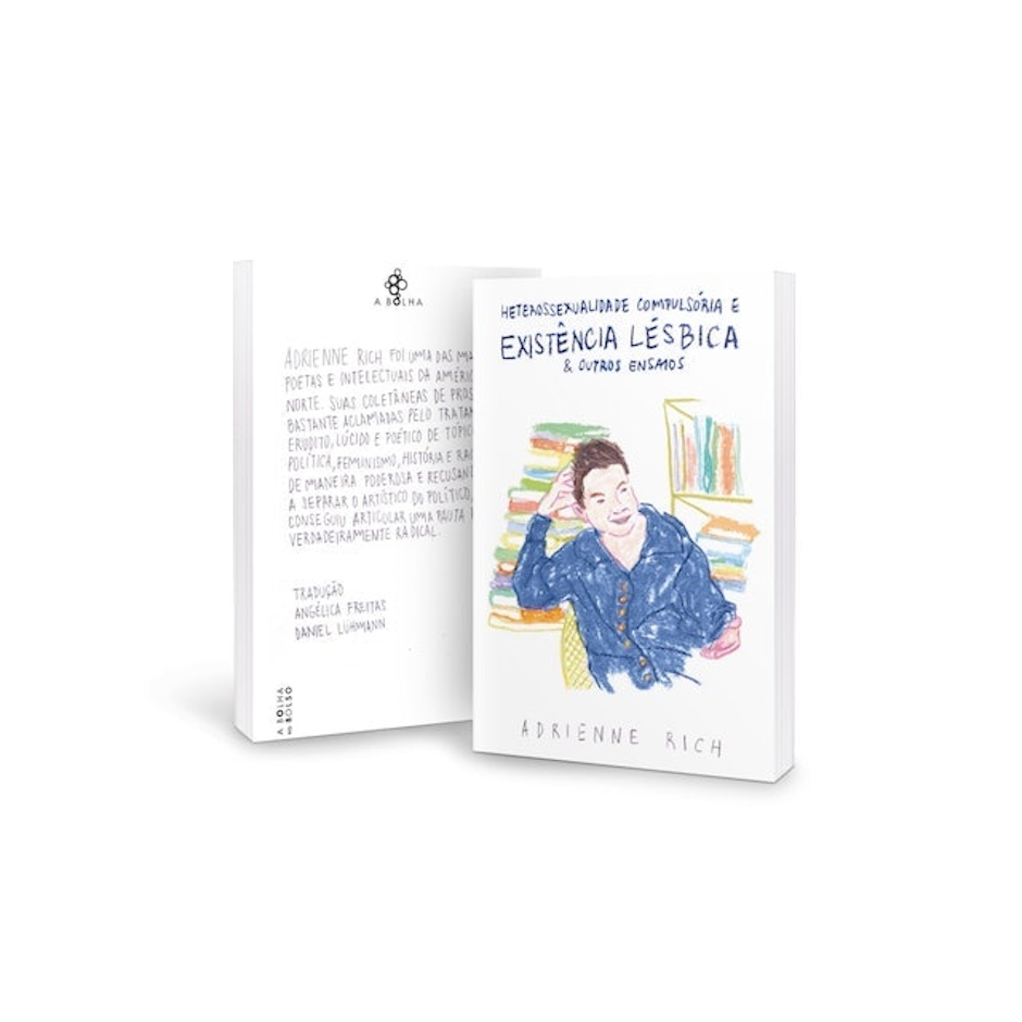 Adrienne Rich Heterossexualidade Compulsória e Existência Lésbica Translation missing: pt-BR.activerecord.decorators.item_part_image/alt