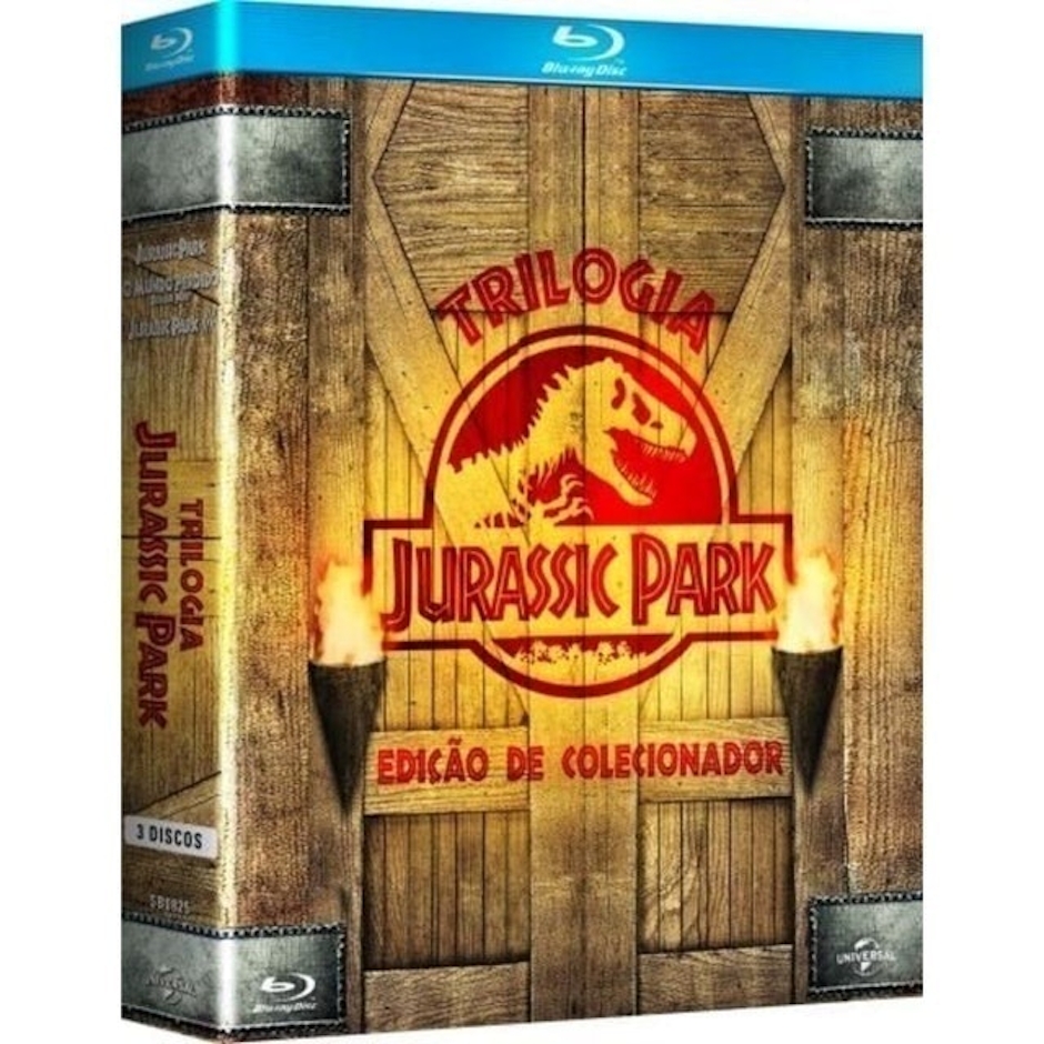 Jurassic Park Trilogia Edição de Colecionador Translation missing: pt-BR.activerecord.decorators.item_part_image/alt