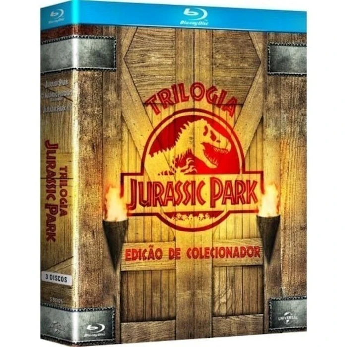 Jurassic Park Trilogia Edição de Colecionador Translation missing: pt-BR.activerecord.decorators.item_part_image/alt