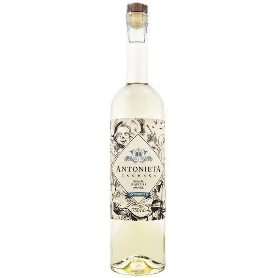 ANTONIETA Cachaça Antonieta II Jequitibá Translation missing: pt-BR.activerecord.decorators.item_part_image/alt