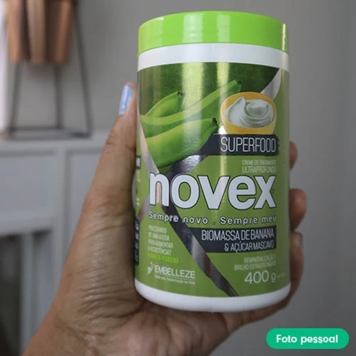 EMBELLEZE Creme de Tratamento Novex Biomassa de Banana Translation missing: pt-BR.activerecord.decorators.item_part_image/alt