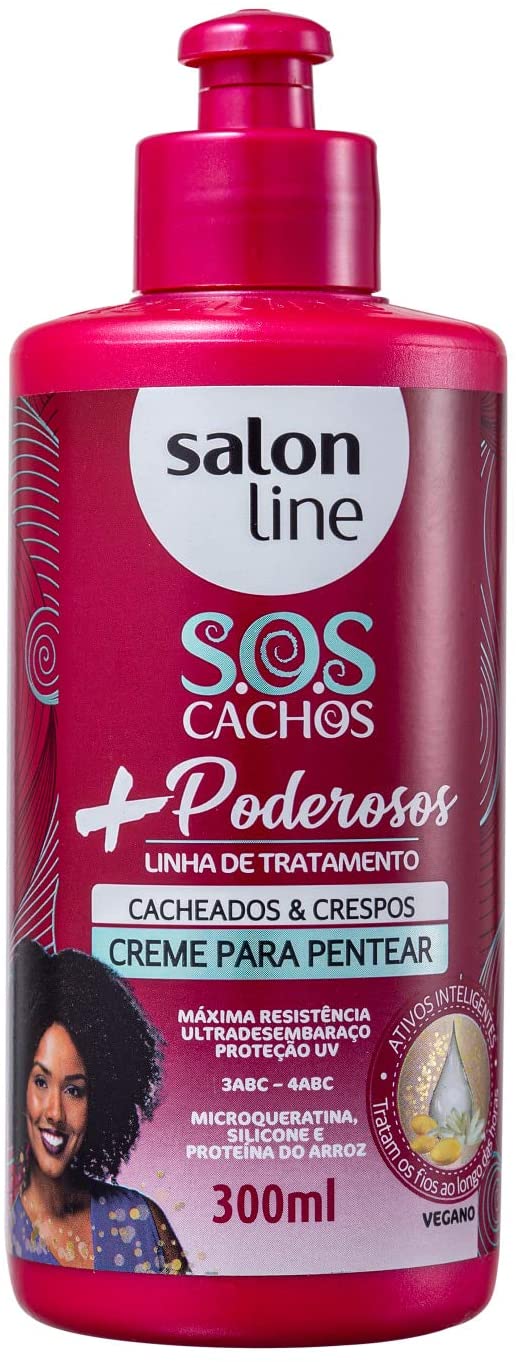SALON LINE Creme para Pentear S.O.S Cachos + Poderosos Translation missing: pt-BR.activerecord.decorators.item_part_image/alt