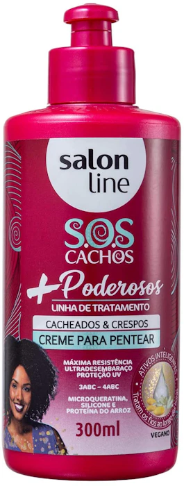 SALON LINE Creme para Pentear S.O.S Cachos + Poderosos Translation missing: pt-BR.activerecord.decorators.item_part_image/alt