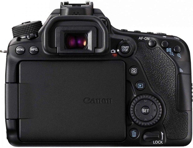CANON Câmera Fotográfica DSLR com Lente 18-55mm Translation missing: pt-BR.activerecord.decorators.item_part_image/alt