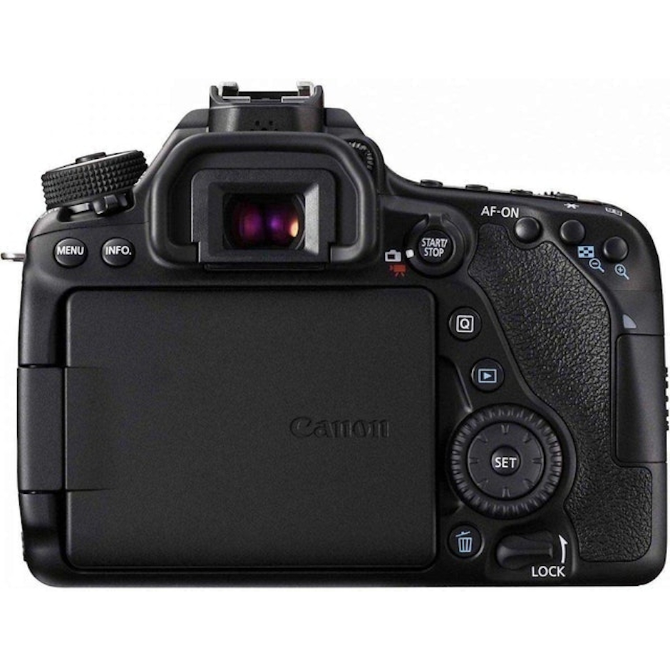 CANON Câmera Fotográfica DSLR com Lente 18-55mm Translation missing: pt-BR.activerecord.decorators.item_part_image/alt