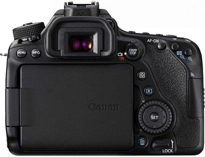 CANON Câmera Fotográfica DSLR com Lente 18-55mm Translation missing: pt-BR.activerecord.decorators.item_part_image/alt