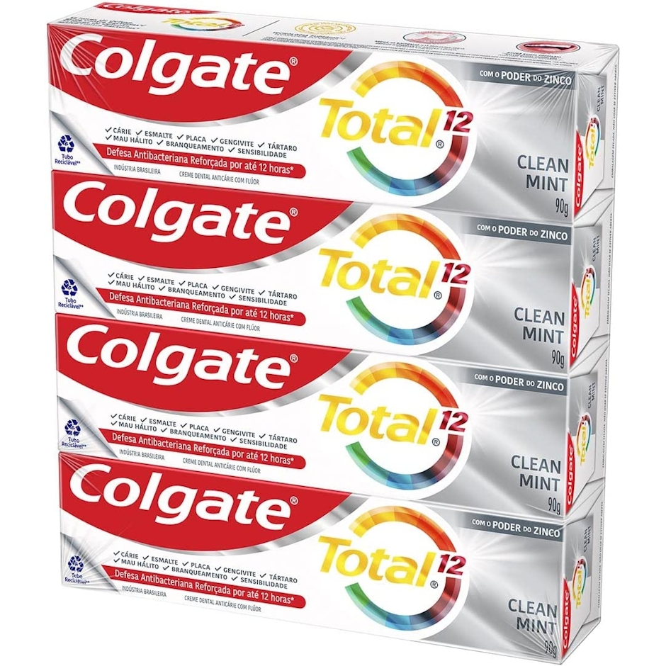 Colgate Pasta de Dente Colgate Total 12 Translation missing: pt-BR.activerecord.decorators.item_part_image/alt