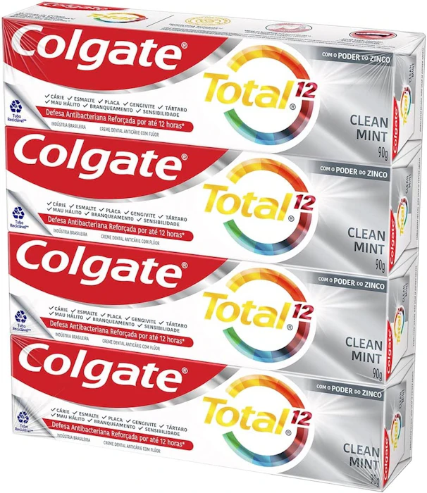 Colgate Pasta de Dente Colgate Total 12 Translation missing: pt-BR.activerecord.decorators.item_part_image/alt