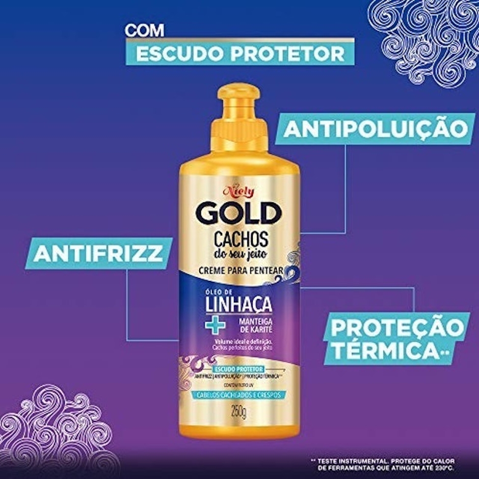NIELY GOLD Creme para Pentear Niely Gold Cachos do Seu Jeito Translation missing: pt-BR.activerecord.decorators.item_part_image/alt