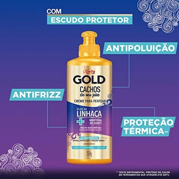 NIELY GOLD Creme para Pentear Niely Gold Cachos do Seu Jeito Translation missing: pt-BR.activerecord.decorators.item_part_image/alt