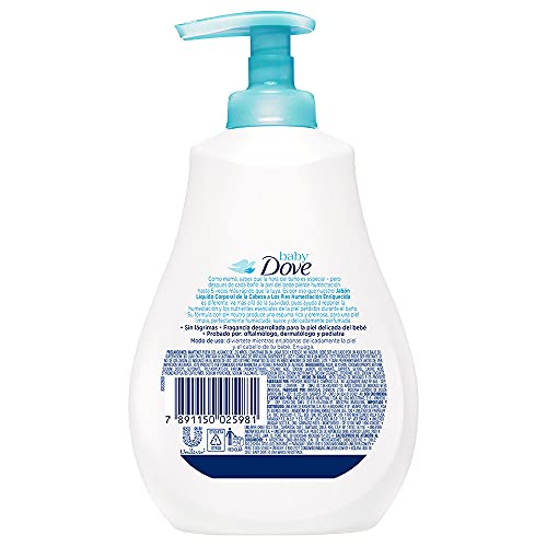 DOVE Sabonete Líquido Baby Hidratação Sensível Translation missing: pt-BR.activerecord.decorators.item_part_image/alt
