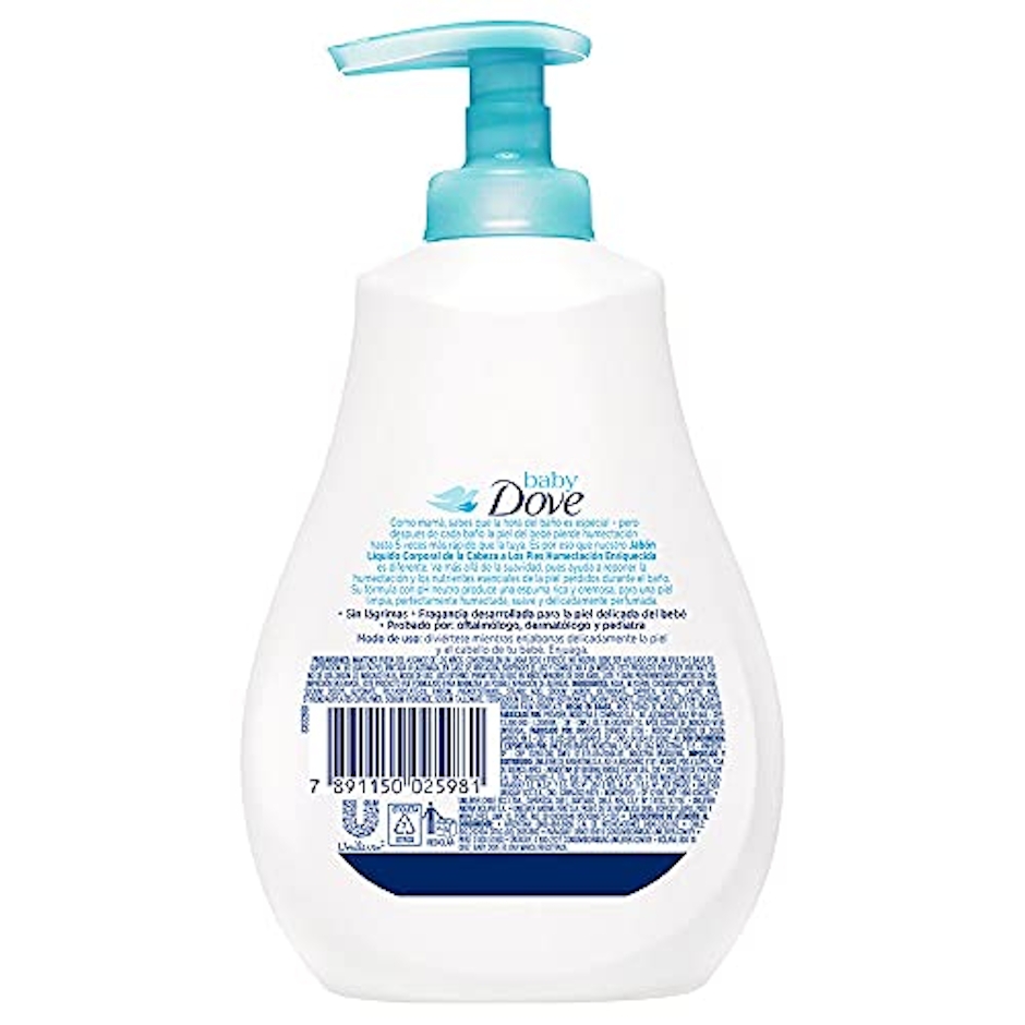 DOVE Sabonete Líquido Baby Hidratação Sensível Translation missing: pt-BR.activerecord.decorators.item_part_image/alt