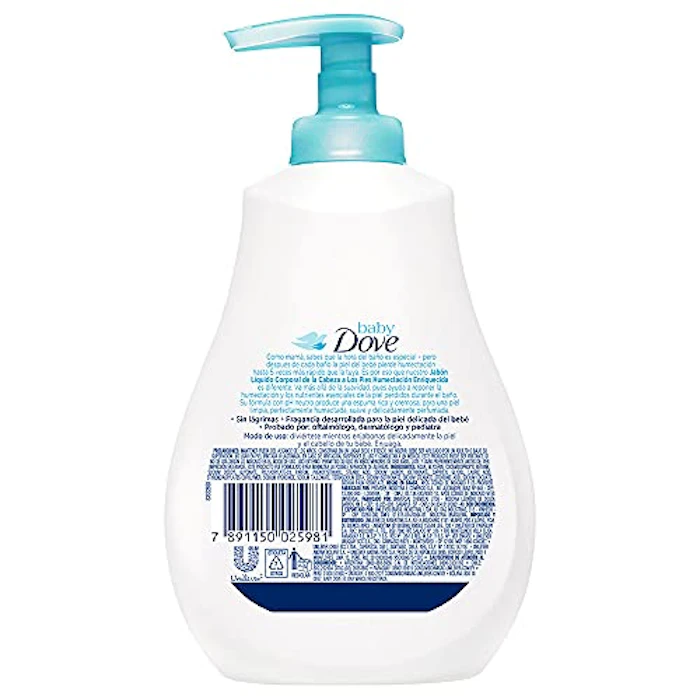 DOVE Sabonete Líquido Baby Hidratação Sensível Translation missing: pt-BR.activerecord.decorators.item_part_image/alt