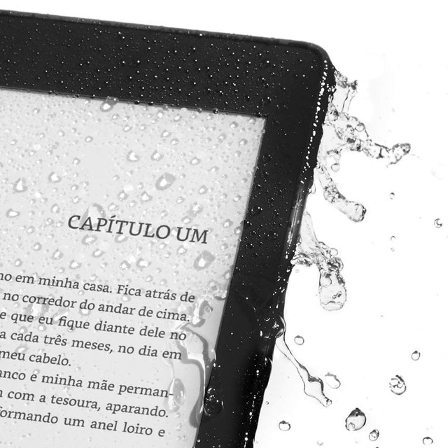 AMAZON Kindle Paperwhite 8 GB à Prova d'Água Translation missing: pt-BR.activerecord.decorators.item_part_image/alt