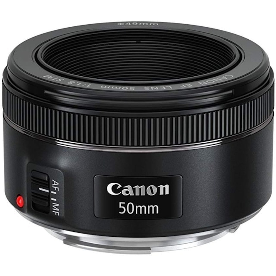 CANON Lente EF 50mm f/1.8 STM Translation missing: pt-BR.activerecord.decorators.item_part_image/alt