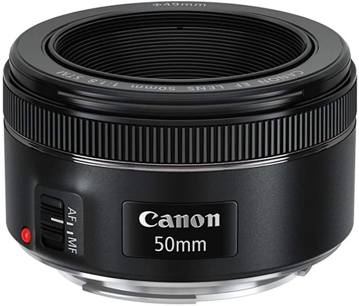CANON Lente EF 50mm f/1.8 STM Translation missing: pt-BR.activerecord.decorators.item_part_image/alt