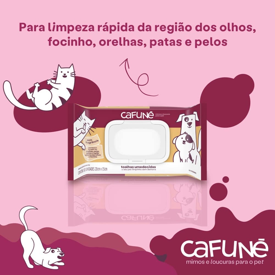 Cafuné Unilever Lencinhos Umedecidos Translation missing: pt-BR.activerecord.decorators.item_part_image/alt