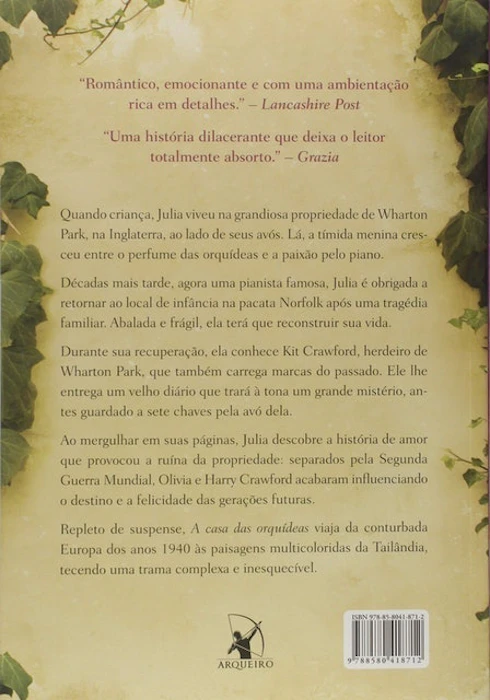 LUCINDA RILEY A Casa das Orquídeas Translation missing: pt-BR.activerecord.decorators.item_part_image/alt