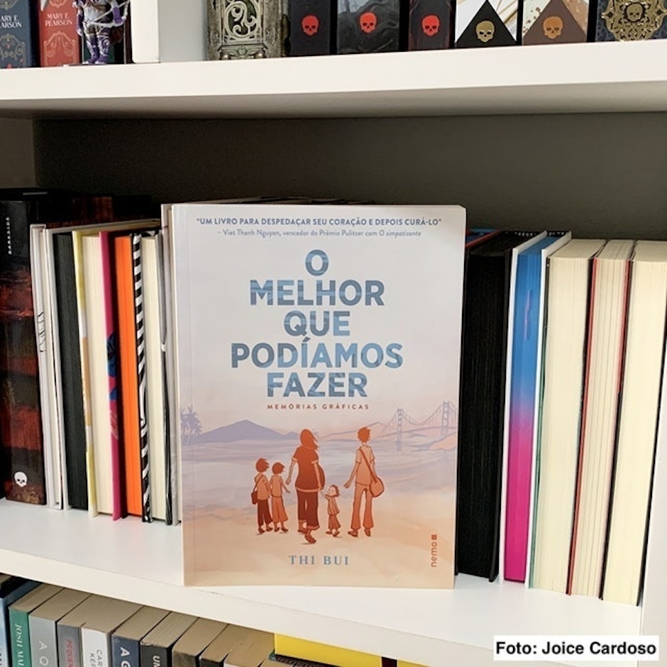 NÃO-FICÇÃO O Melhor que Podíamos Fazer Translation missing: pt-BR.activerecord.decorators.item_part_image/alt
