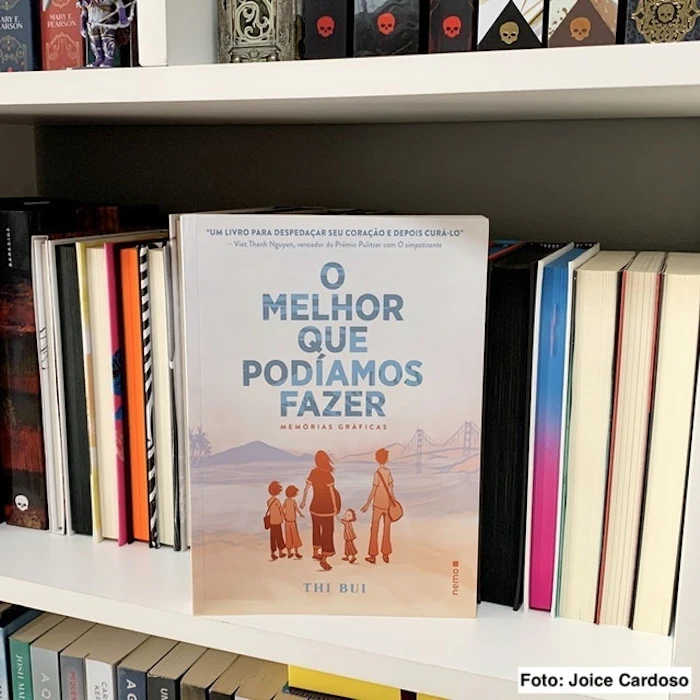 NÃO-FICÇÃO O Melhor que Podíamos Fazer Translation missing: pt-BR.activerecord.decorators.item_part_image/alt