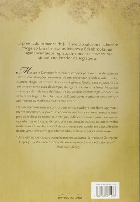 JULIANA DONALDSON Edenbrooke Translation missing: pt-BR.activerecord.decorators.item_part_image/alt
