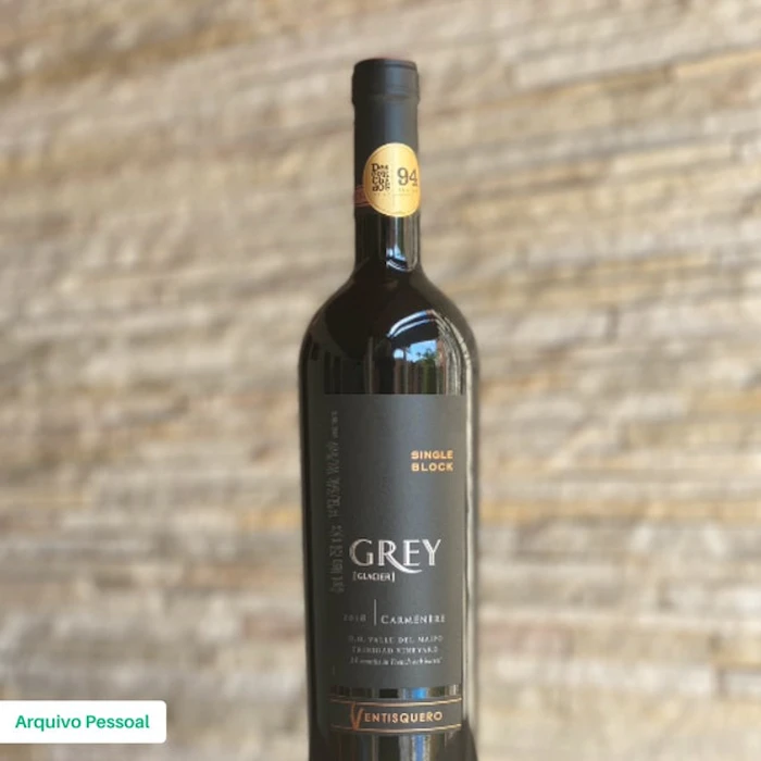 VENSTIQUERO Grey Single Block Carmenère Translation missing: pt-BR.activerecord.decorators.item_part_image/alt