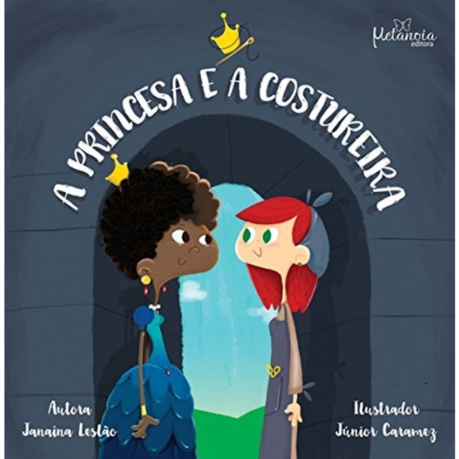 Janaina Leslão A Princesa e a Costureira Translation missing: pt-BR.activerecord.decorators.item_part_image/alt