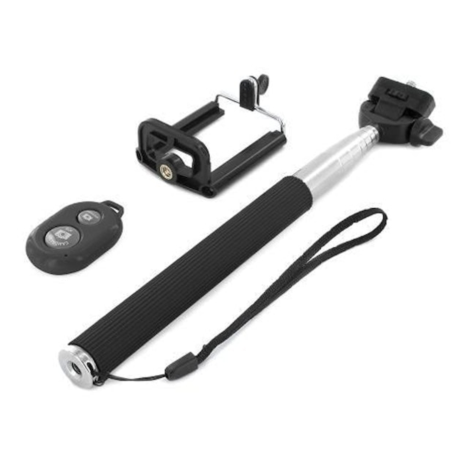 MONOPOD Bastão de Selfie com Controle Bluetooth Translation missing: pt-BR.activerecord.decorators.item_part_image/alt