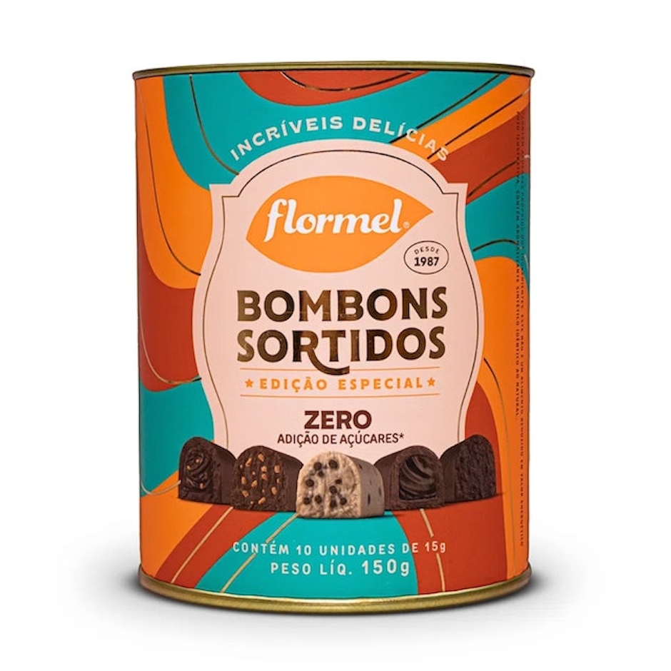 Flormel Bombons Sortidos Zero Açúcar Edição Especial Translation missing: pt-BR.activerecord.decorators.item_part_image/alt