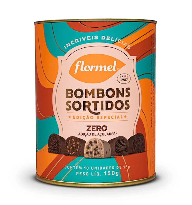 Flormel Bombons Sortidos Zero Açúcar Edição Especial Translation missing: pt-BR.activerecord.decorators.item_part_image/alt