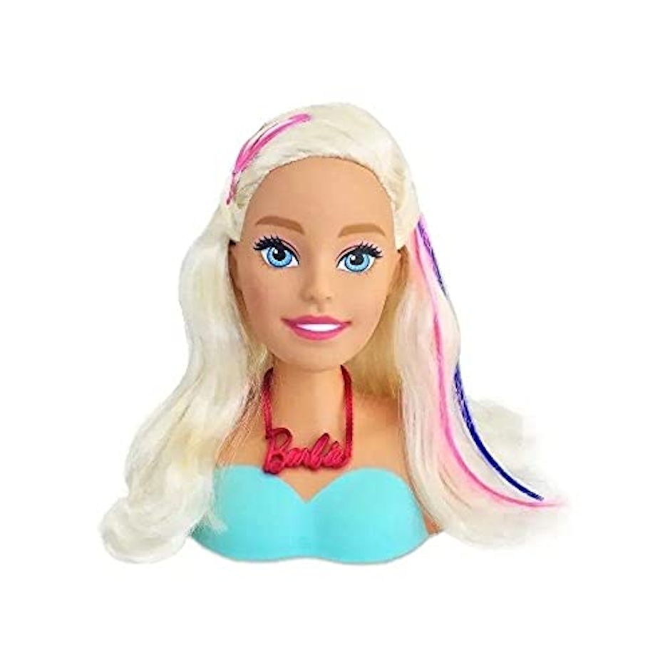 PUPEE Busto Barbie para Pentear Translation missing: pt-BR.activerecord.decorators.item_part_image/alt