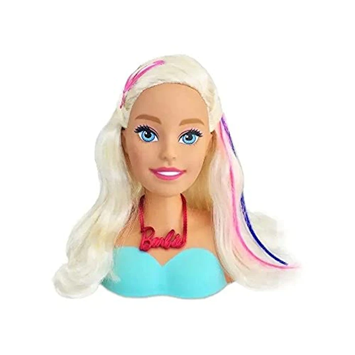 PUPEE Busto Barbie para Pentear Translation missing: pt-BR.activerecord.decorators.item_part_image/alt