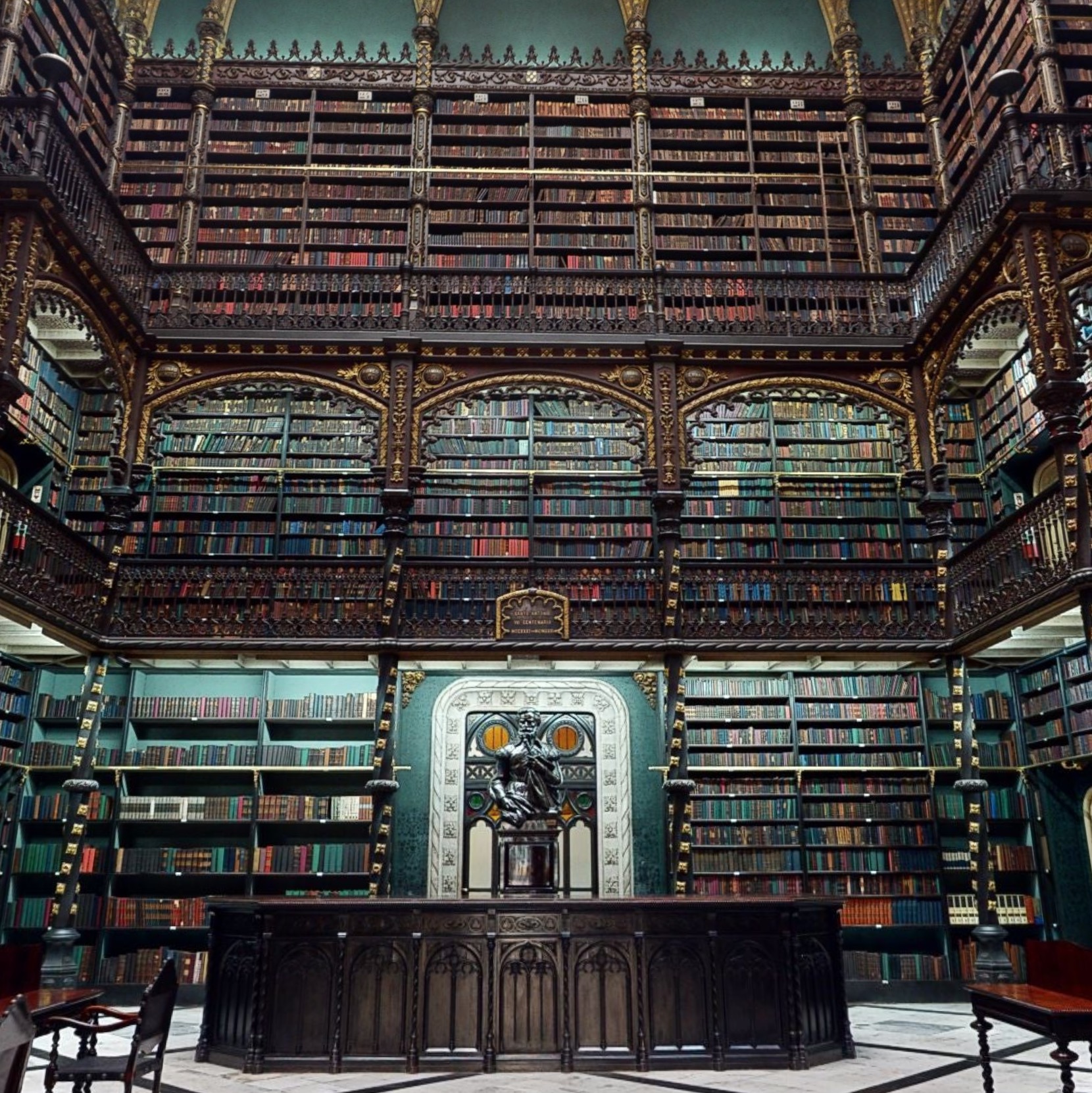 Biblioteca Real Gabinete Português de Leitura Translation missing: pt-BR.activerecord.decorators.item_part_image/alt