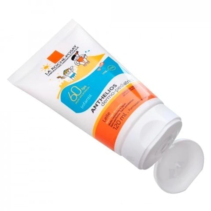 LA ROCHE-POSAY Protetor Solar Anthelios Dermo-Pediatrics FPS60 120 ml Translation missing: pt-BR.activerecord.decorators.item_part_image/alt