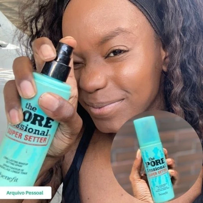 BENEFIT COSMETICS Spray Fixador The POREfessional Super Setter Translation missing: pt-BR.activerecord.decorators.item_part_image/alt