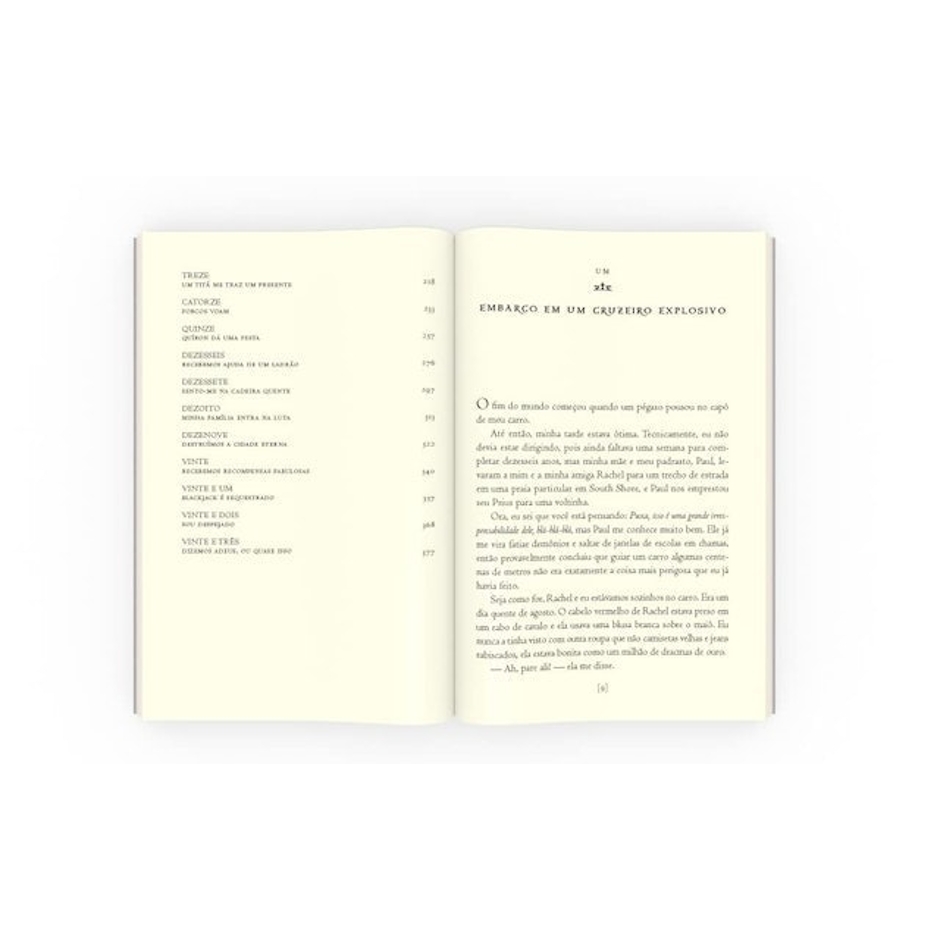 Rick Riordan Saga Percy Jackson Translation missing: pt-BR.activerecord.decorators.item_part_image/alt