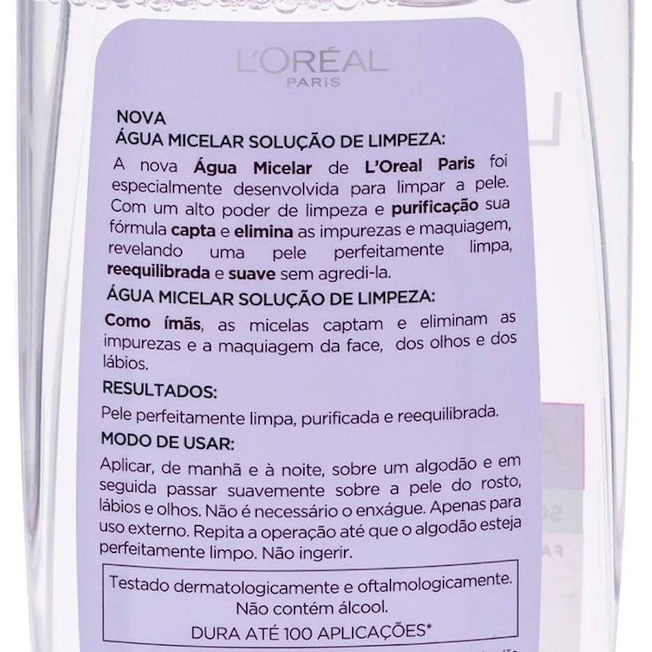 L'ORÉAL PARIS Água Micelar 5 em 1 Translation missing: pt-BR.activerecord.decorators.item_part_image/alt