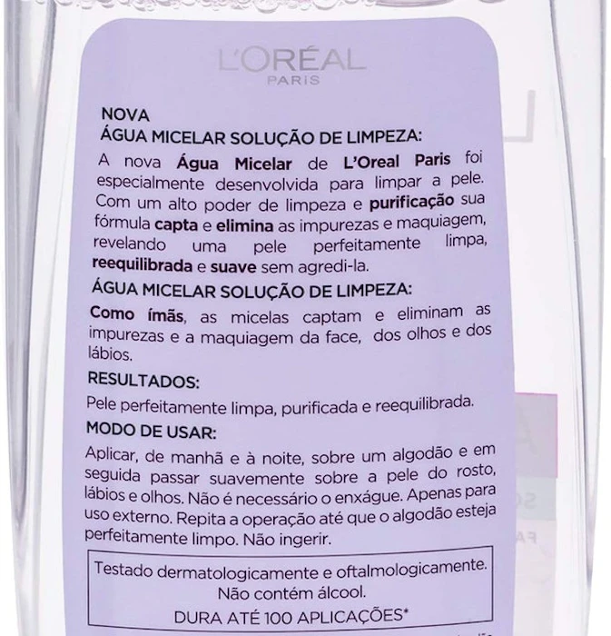 L'ORÉAL PARIS Água Micelar 5 em 1 Translation missing: pt-BR.activerecord.decorators.item_part_image/alt