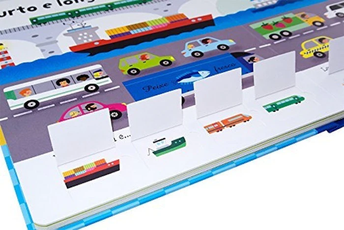 EDIÇÕES USBORNE O Livro das Janelinhas Que Escondem Pesos e Medidas Translation missing: pt-BR.activerecord.decorators.item_part_image/alt