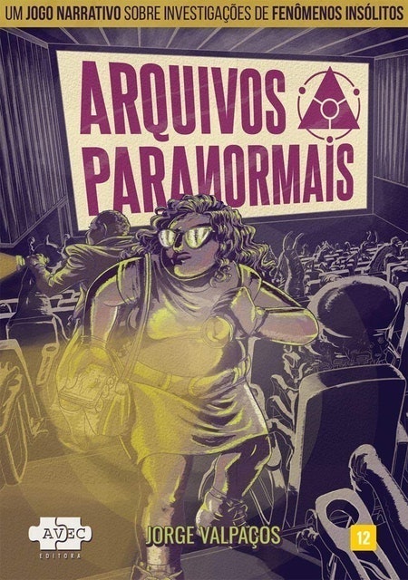 AVEC EDITORA Arquivos Paranormais (Português) Translation missing: pt-BR.activerecord.decorators.item_part_image/alt