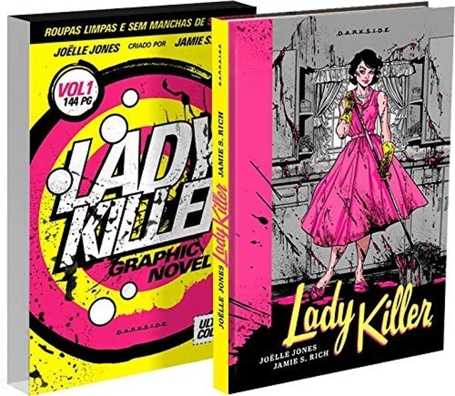SUSPENSE / TERROR Lady Killer - Volume 1 Translation missing: pt-BR.activerecord.decorators.item_part_image/alt