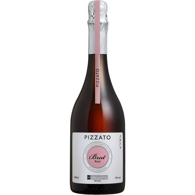 PIZZATO Espumante Pizzato Brut Tradicional Rosé Translation missing: pt-BR.activerecord.decorators.item_part_image/alt