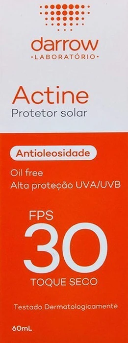 DARROW Actine Proteção Solar FPS 30 Translation missing: pt-BR.activerecord.decorators.item_part_image/alt