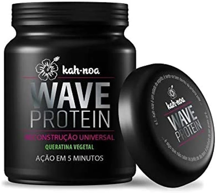 KAH-NOA Máscara Reconstrutora de Cachos Wave Protein 300g Translation missing: pt-BR.activerecord.decorators.item_part_image/alt