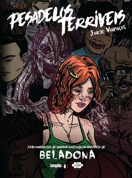 AVEC EDITORA Pesadelos Terríveis: Beladona RPG (Português) Translation missing: pt-BR.activerecord.decorators.item_part_image/alt