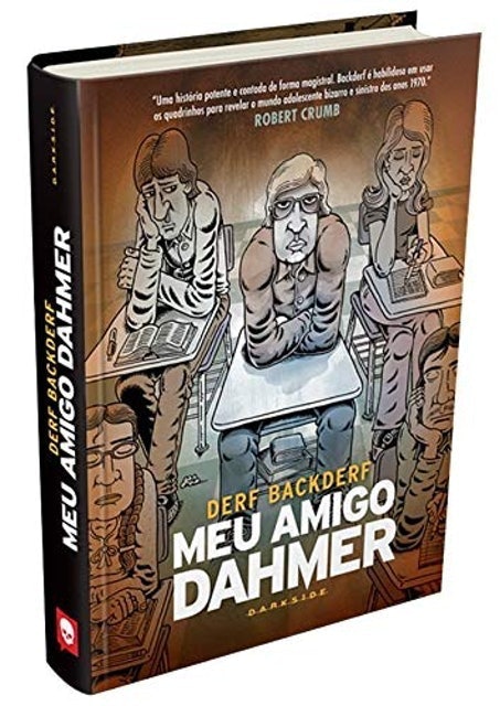 NÃO-FICÇÃO Meu Amigo Dahmer Translation missing: pt-BR.activerecord.decorators.item_part_image/alt