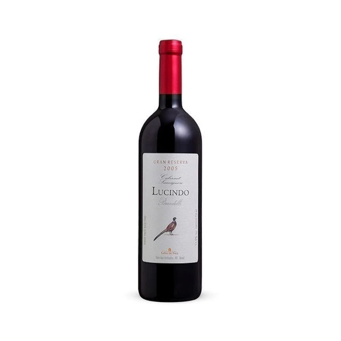 VINÍCOLA CAVAS DO VALE Vinho Tinto Gran Reserva Lucindo Cabernet Sauvignon Translation missing: pt-BR.activerecord.decorators.item_part_image/alt